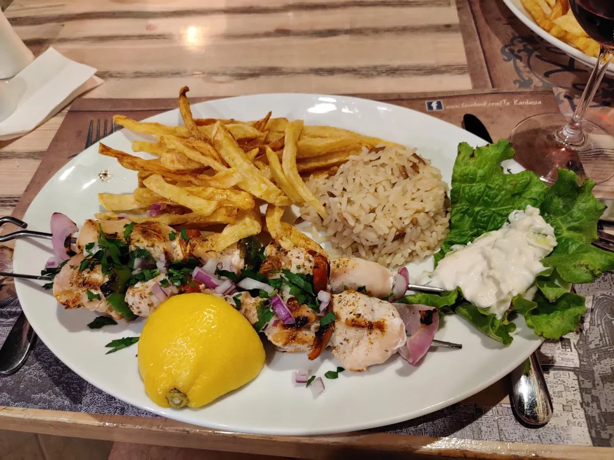 أفضل المطاعم الحلال في اليونان