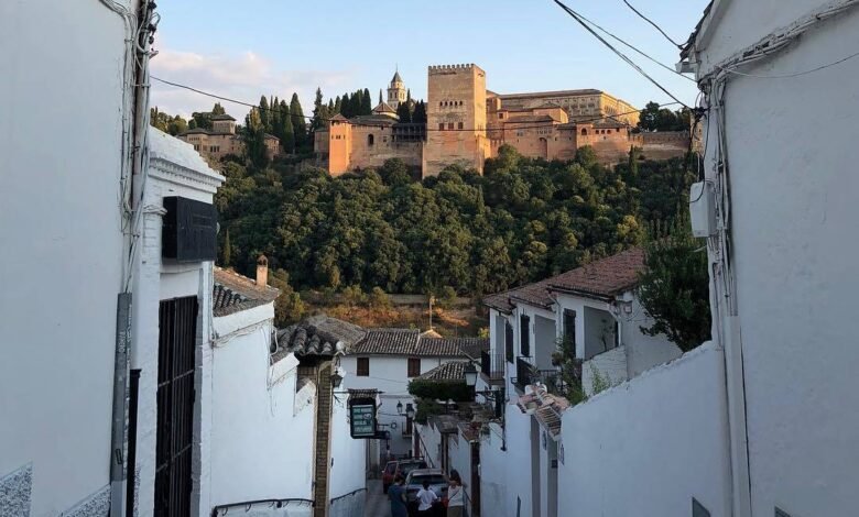 المعالم السياحية في غرناطة