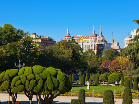 الأماكن السياحية في مدريد