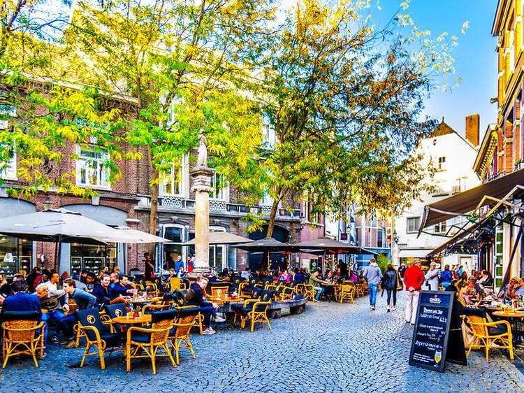 المدن السياحية في هولندا