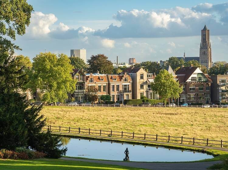 المدن السياحية في هولندا