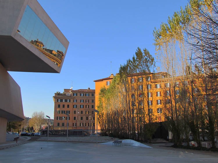 الأماكن السياحية في روما