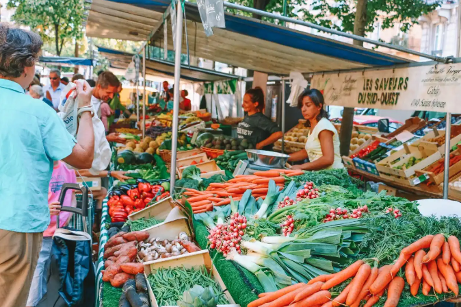 سوق المنتجات العضوية