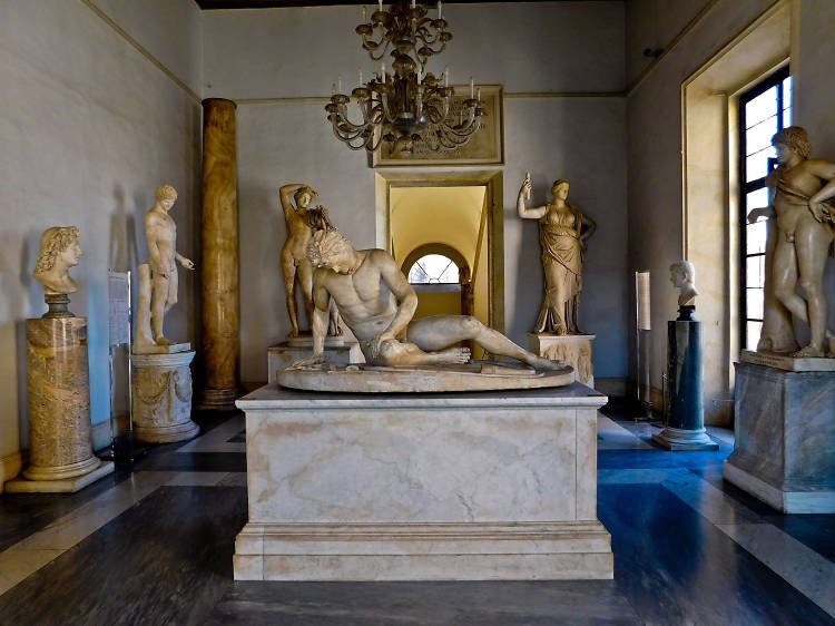 الأماكن السياحية في روما