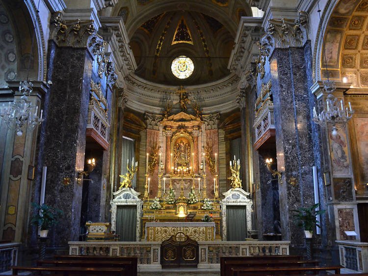 الأماكن السياحية في روما