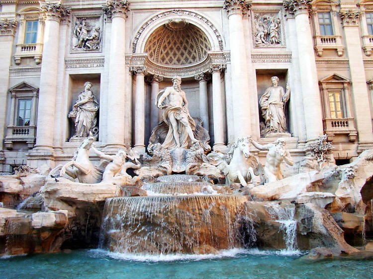 الأماكن السياحية في روما