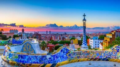 المدن السياحية في إسبانيا