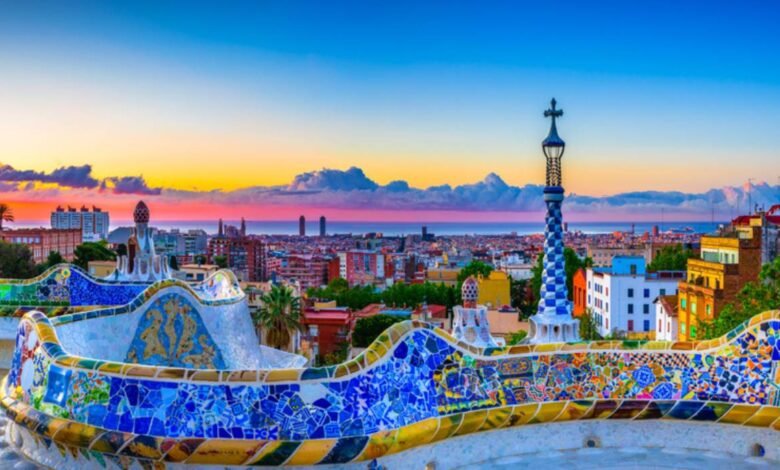 المدن السياحية في إسبانيا