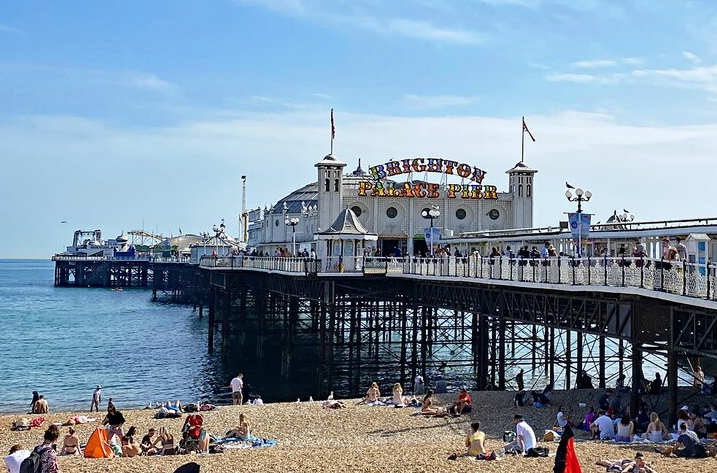 ممشى برايتون على الواجهة البحرية