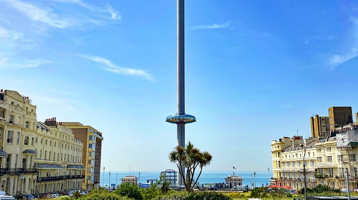 برج مشاهدة الخطوط الجوية البريطانية i360