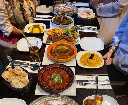 مطاعم حلال في أمستردام هولندا