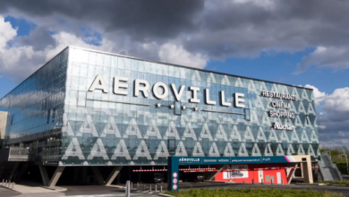 مركز تسوق ايروفيل