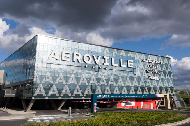 مركز تسوق ايروفيل