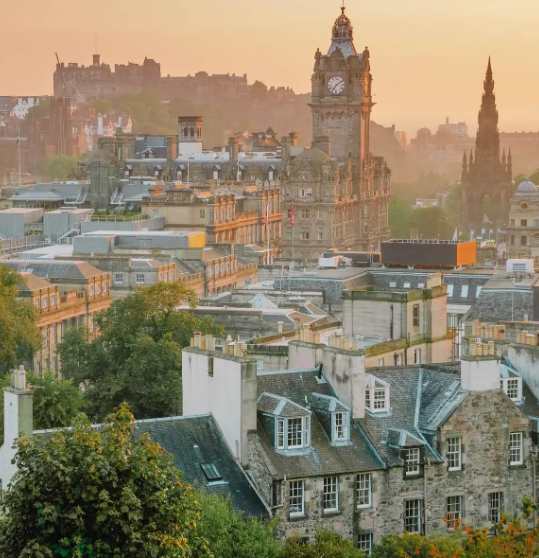 أفضل 4 مدن سياحية في اسكتلندا