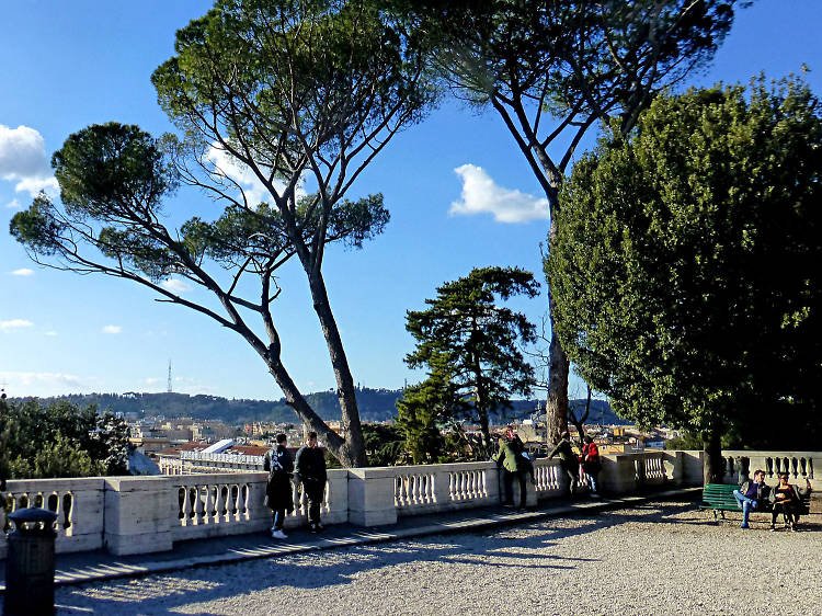 الأماكن السياحية في روما