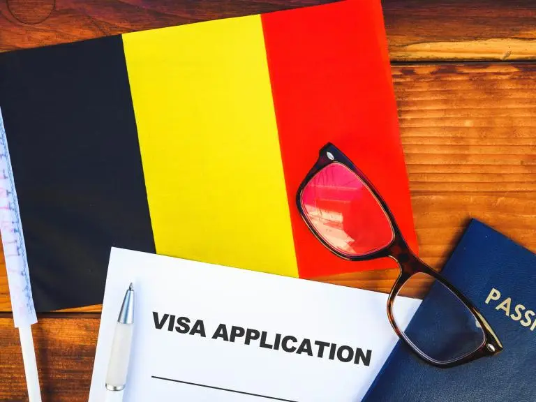 how to get Belgique schengen visa